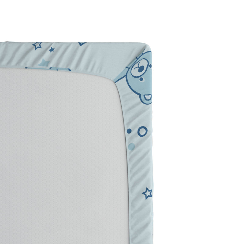 Microfiber Fitted Sheet, Full Fitted Sheet