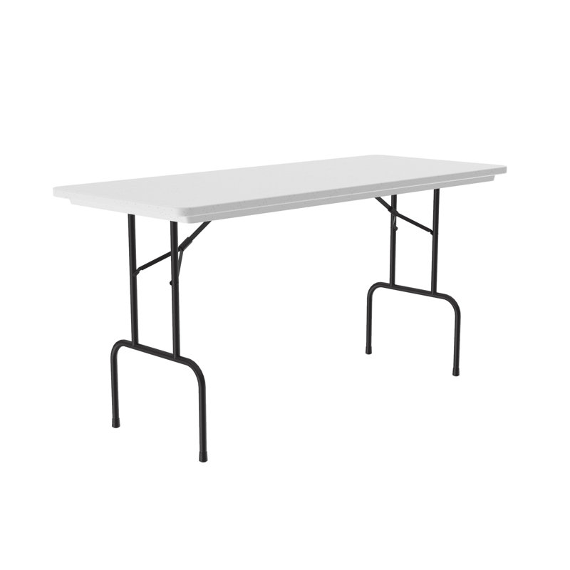 Table pliante rectangulaire en plastique 72 po