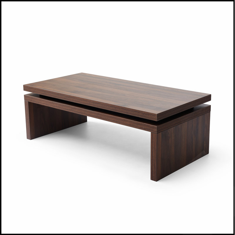 Table basse Mid Century Modern Farmhouse