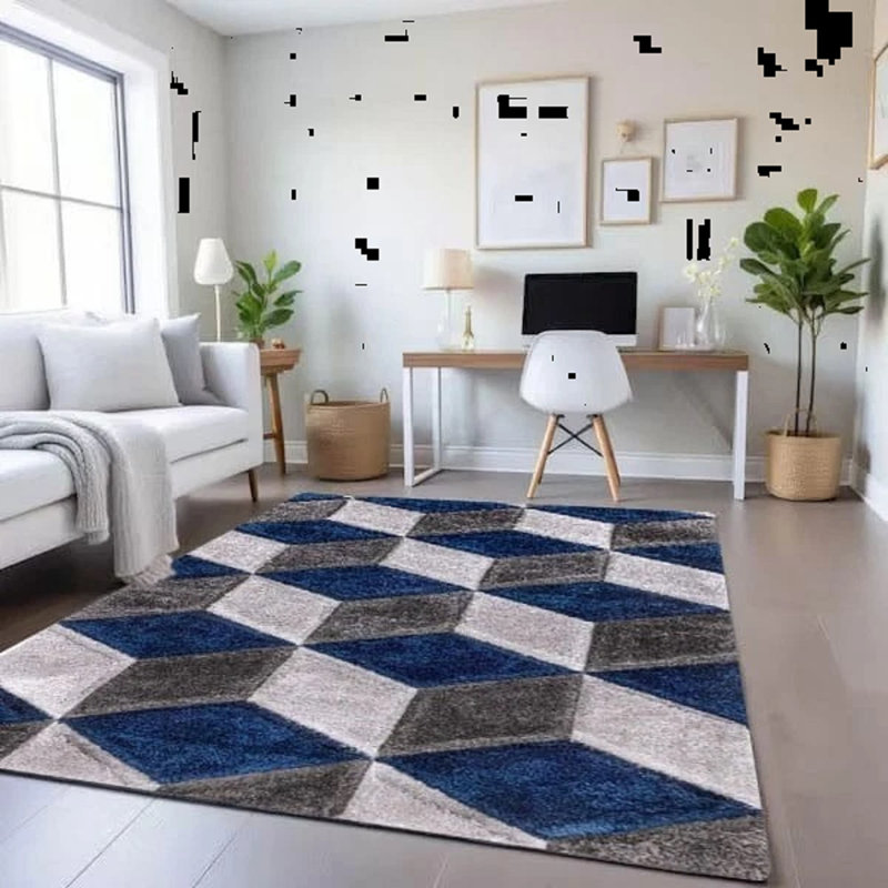 Shag Area Rug, Rectangle 160 x 230 cm