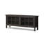 Buffet Tuscola - Noir fumé