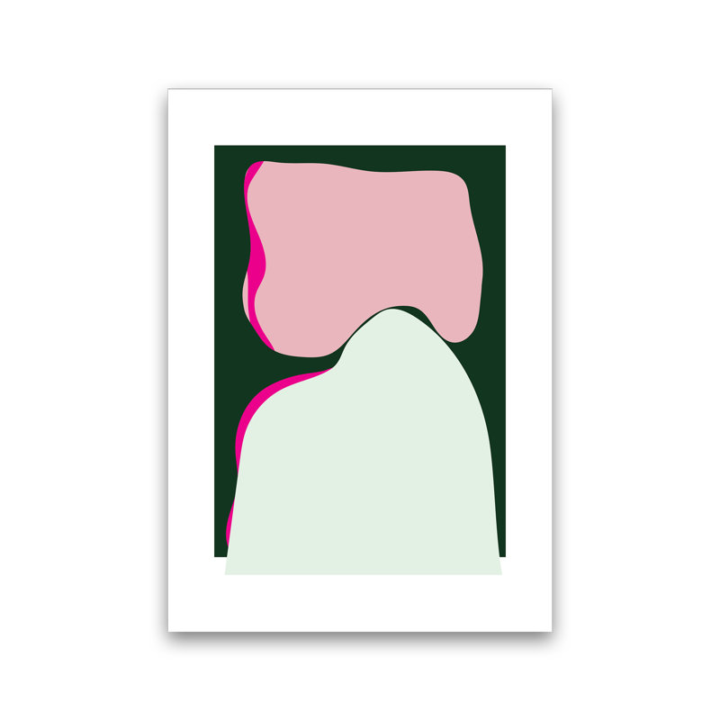 Abstract 2 - Print, No Framed, 59.4cm H x 42cm W x 1cm D