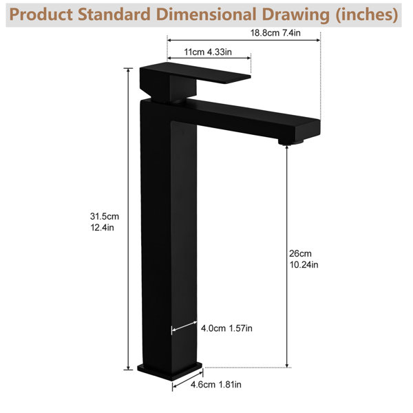 Product Dimensions