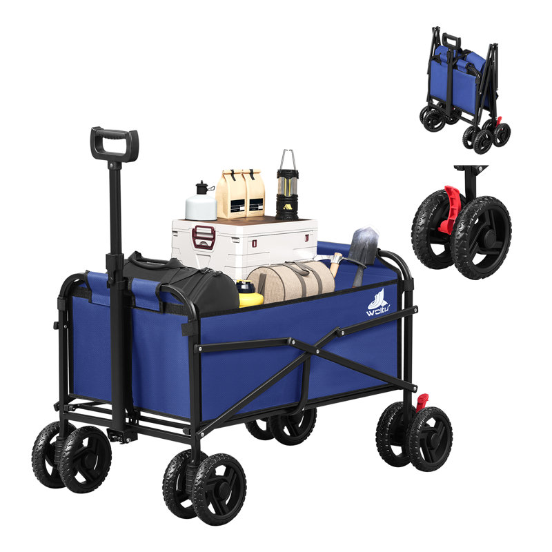 Garden Carts, Blue