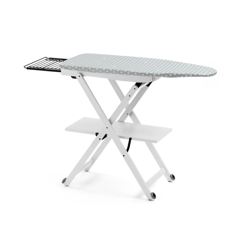 Grazierville Wood Freestanding Ironing Board, White