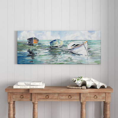 " Caught At Low Tide I "