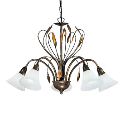 Highlandville 5 - Light Chandelier