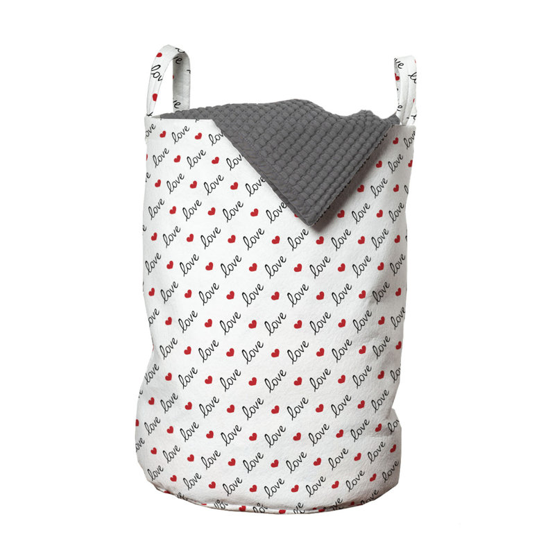 Fabric Laundry Bag with Handles