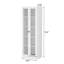 Garde-manger 70,9 po avec porte vitrée-1202808866
