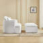 Luxueux fauteuil surdimensionné avec support lombaire et repose-pieds assorti pour un confort et un style ultimes-1143001579