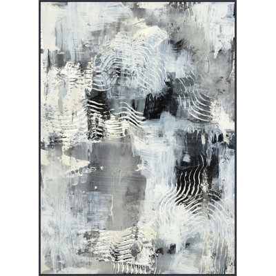 Where the Road Leads 1 Framed Painting Canvas