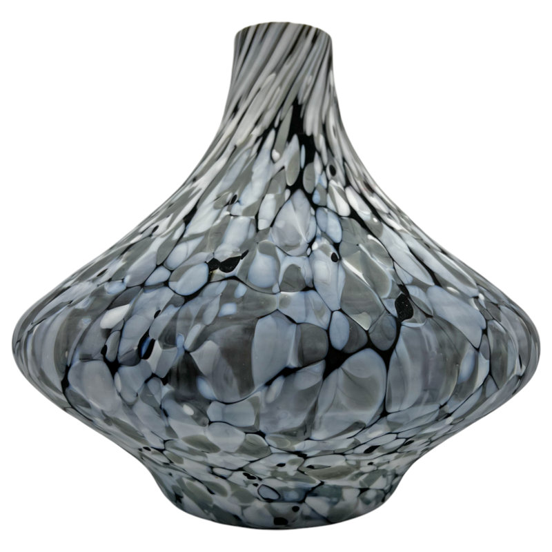 Vase en verre 10 po