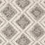 Tapis en laine / coton tissé à la main Caper en ivoire / gris-584752708