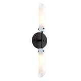 Iron Flush Mounted Sconce