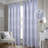 Crystal Waves Woven Room Darkening Window Curtain Set-539037731