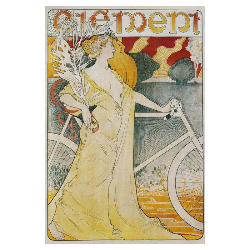 «Clement Clement» par Foache - Impression Giclée, H 40 po x l 32 po