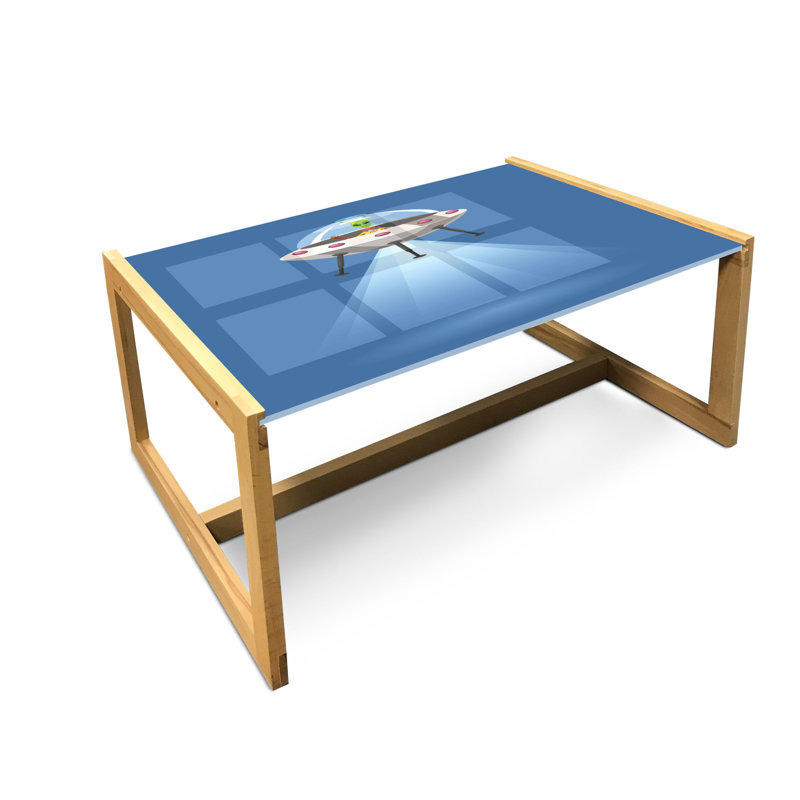 Jai-Teigh Sled Coffee Table, 90cm H x 62cm W x 40cm D