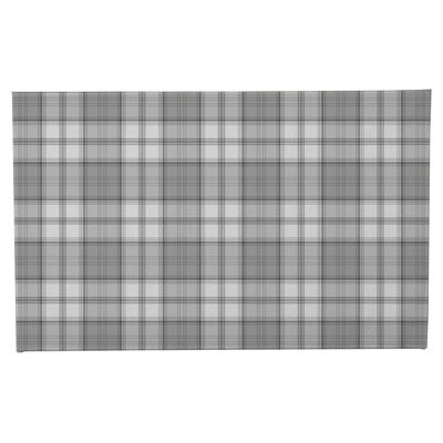 Bully Plaid Non-Skid Bath Mat
