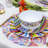 Multi Colored Roses Dinner Plate