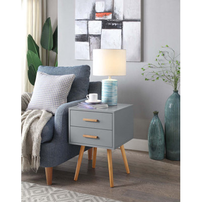 Atravion 2 - Drawer End Table