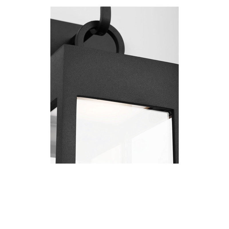 Sesha Wall Lantern, 16" H x 5.75" W x 6.63" D