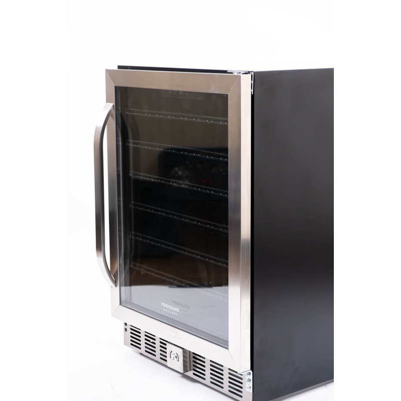 Frigidaire Gallery, 5.1 Cu. Ft.. Capacity Built-In Refrigerator, Frost Free, Reversible Glass Door