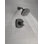 Garniture de robinet de douche Stryke avec H2Okinetic