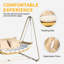 Arthi 2 Person Porch Swing