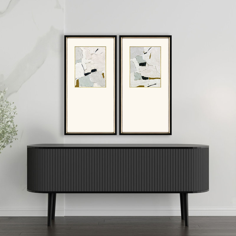 Zen Interactions I, art encadré