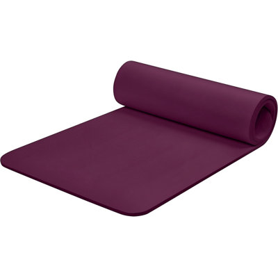 Thickened, Non-Slip Fitness Mat, 72X24 Inches, With Nylon Straps, BPA-Free, Easy To Clean, Suitable For All Types Of Sports.