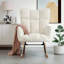 Chaise berçante rembourrée Teddy-2049150132