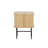 Buchs 18 " W Steel Nightstand-542300141