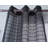 Jardine Plaid Stripe Sheer Window Curtain Panel-413667249