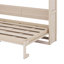 Lit escamotable double avec armoires