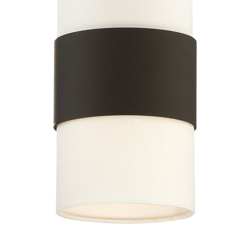 Grayson 1 Light Mini Pendant, Dark Bronze