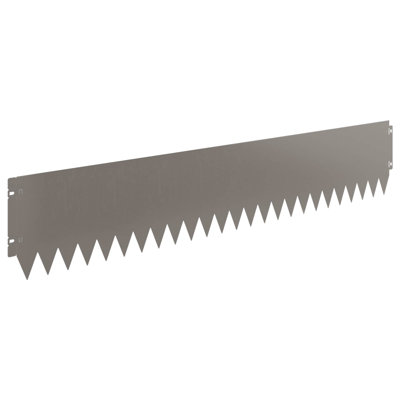 103 cm W Steel Lawn Edging Fencing