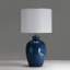 Lampe de table 22,5 po en céramique avec abat-jour tambour-703668694