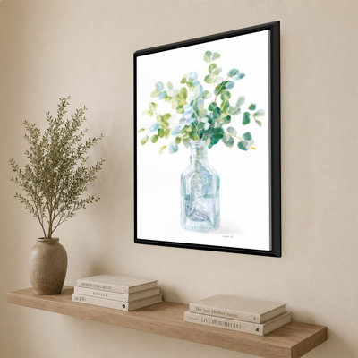 «Beach Flowers IV» par Danhui Nai - impression sur toile