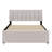 Upholstered Platform Bed With Trundle-1275679585