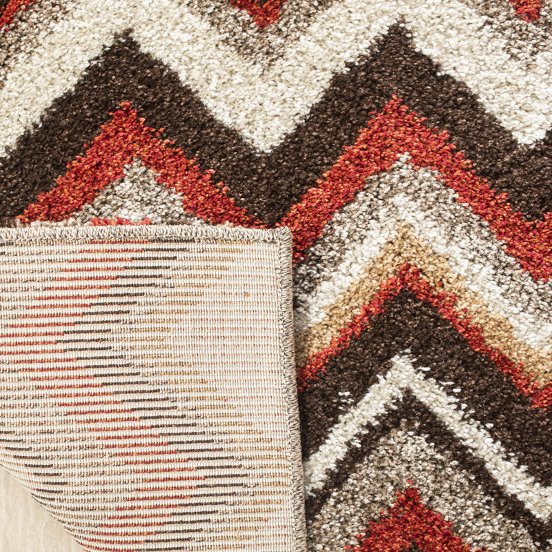 Tahoe Performance Chevron Rug, Runner 2'3" x 8'