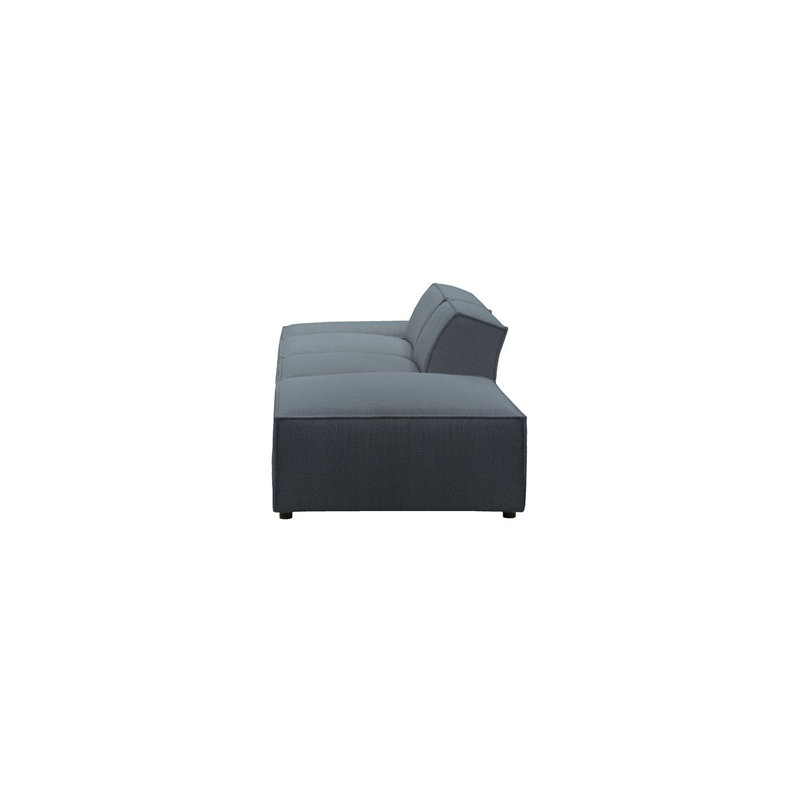 Reontae 4 Seater Sofa, Dark Grey