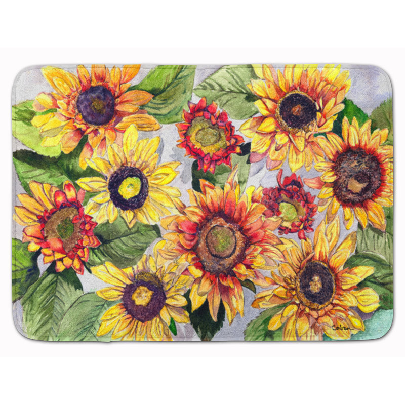 Lexi Memory Foam Non-Slip Bath Rug