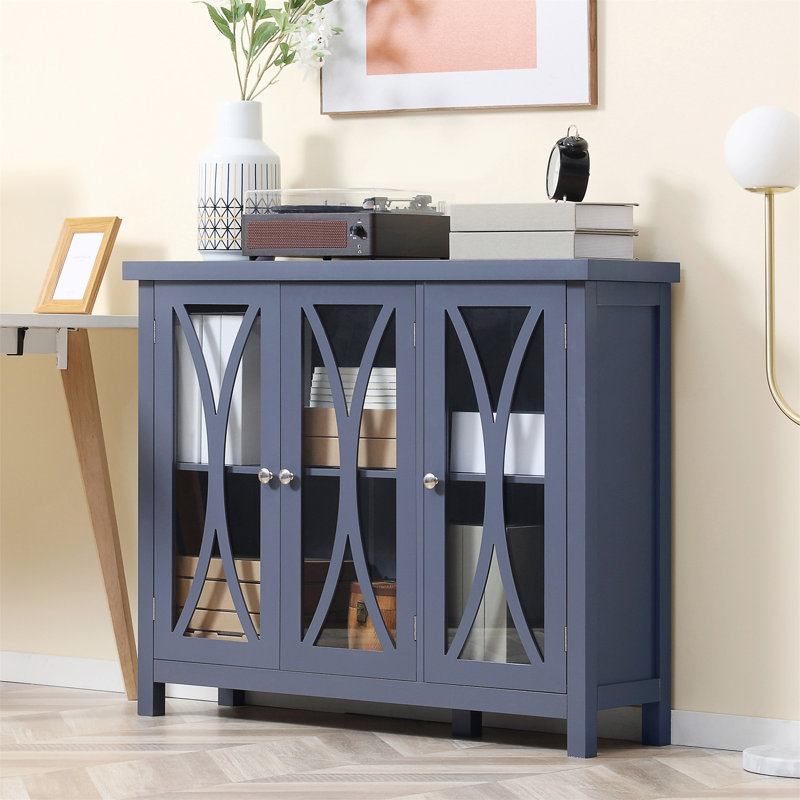 Cabinet décoratif, Gris