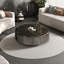 Table basse italienne ronde en marbre-110581173-110581175