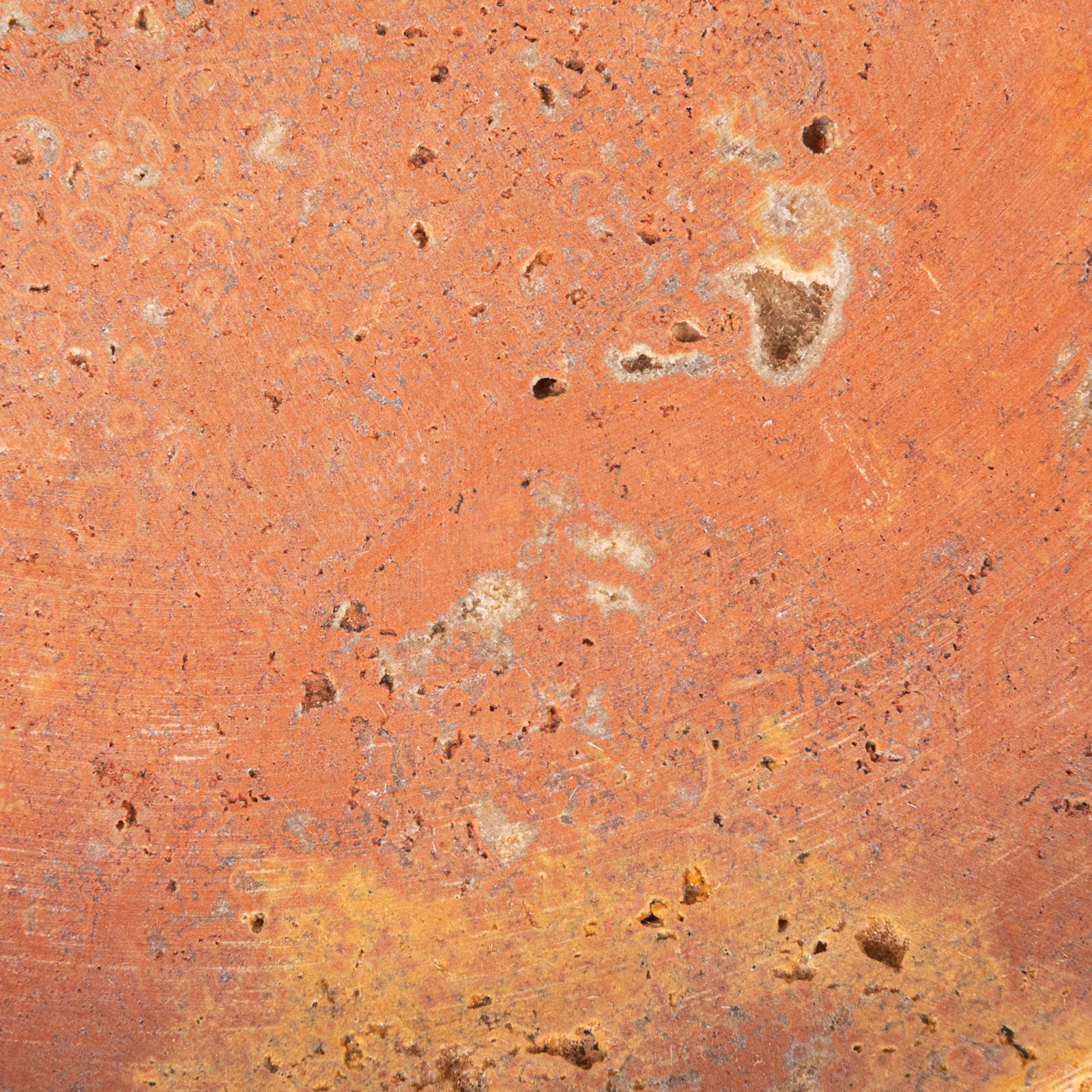 Travertine Elegance Food Tray