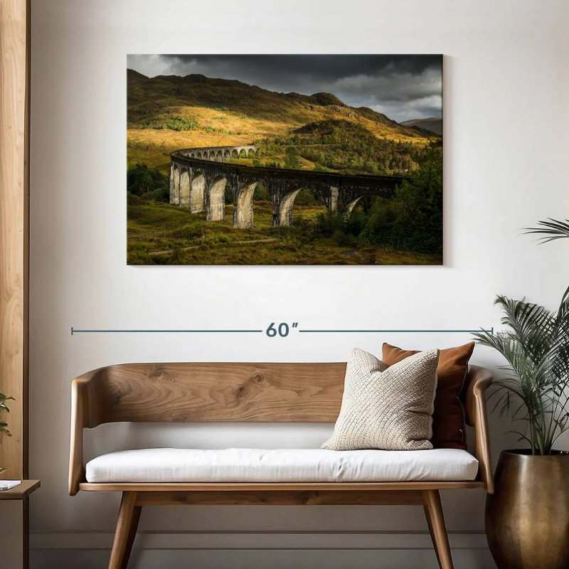 Viaduc Glenfinnan de Mehar, Écosse, H 30 po x l 45 po