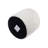 Amarjot Bouclé Fabric Round Ottoman-1611527028