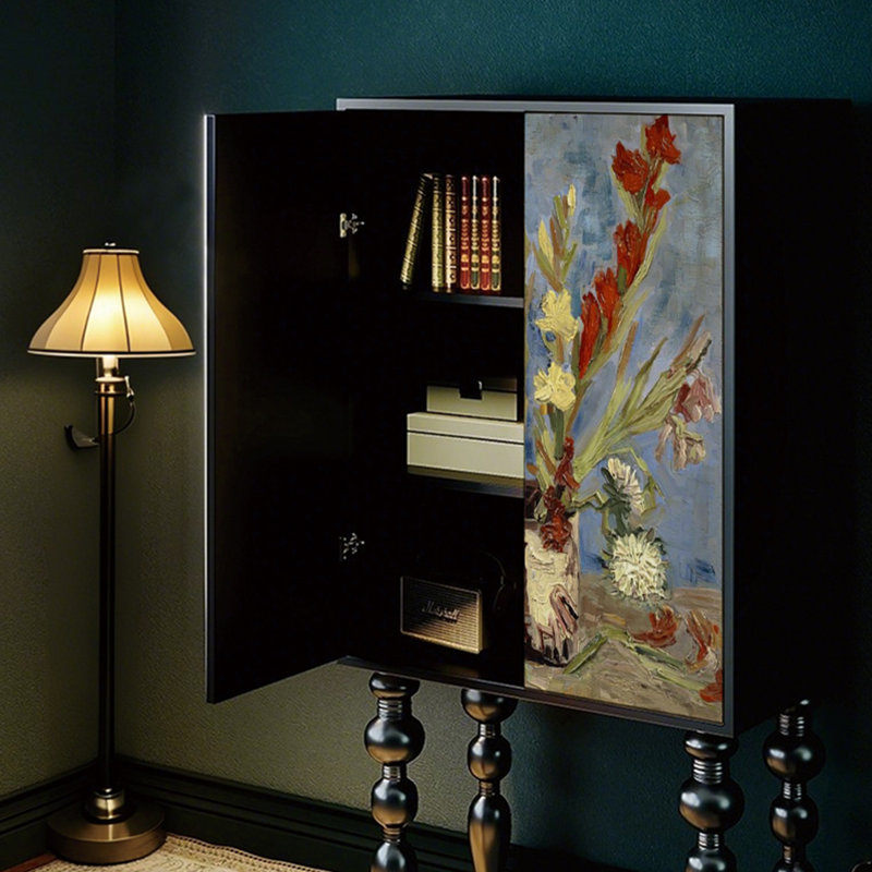 Armoire de rangement French French Floral