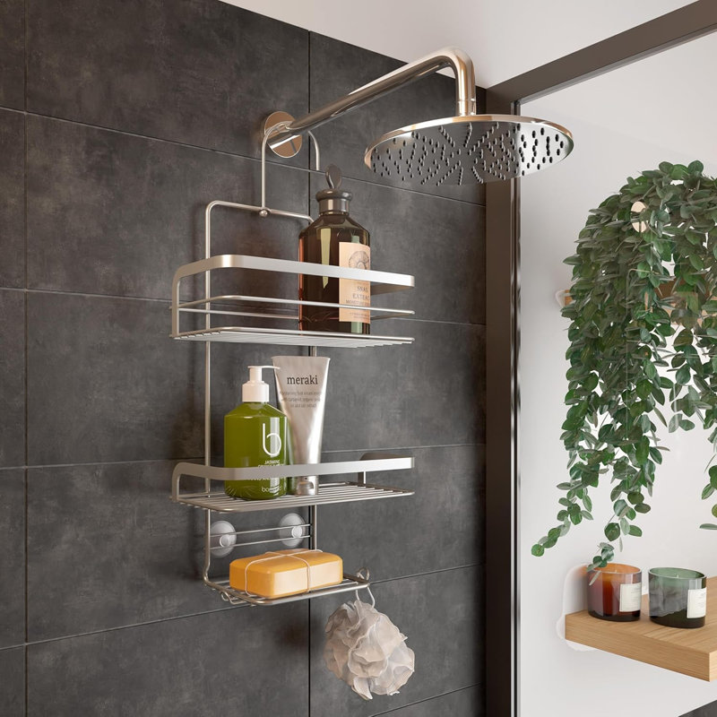 Freestanding Shower Caddy