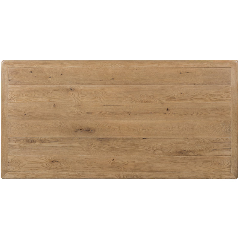 Driftwood Executive Desk, Natural